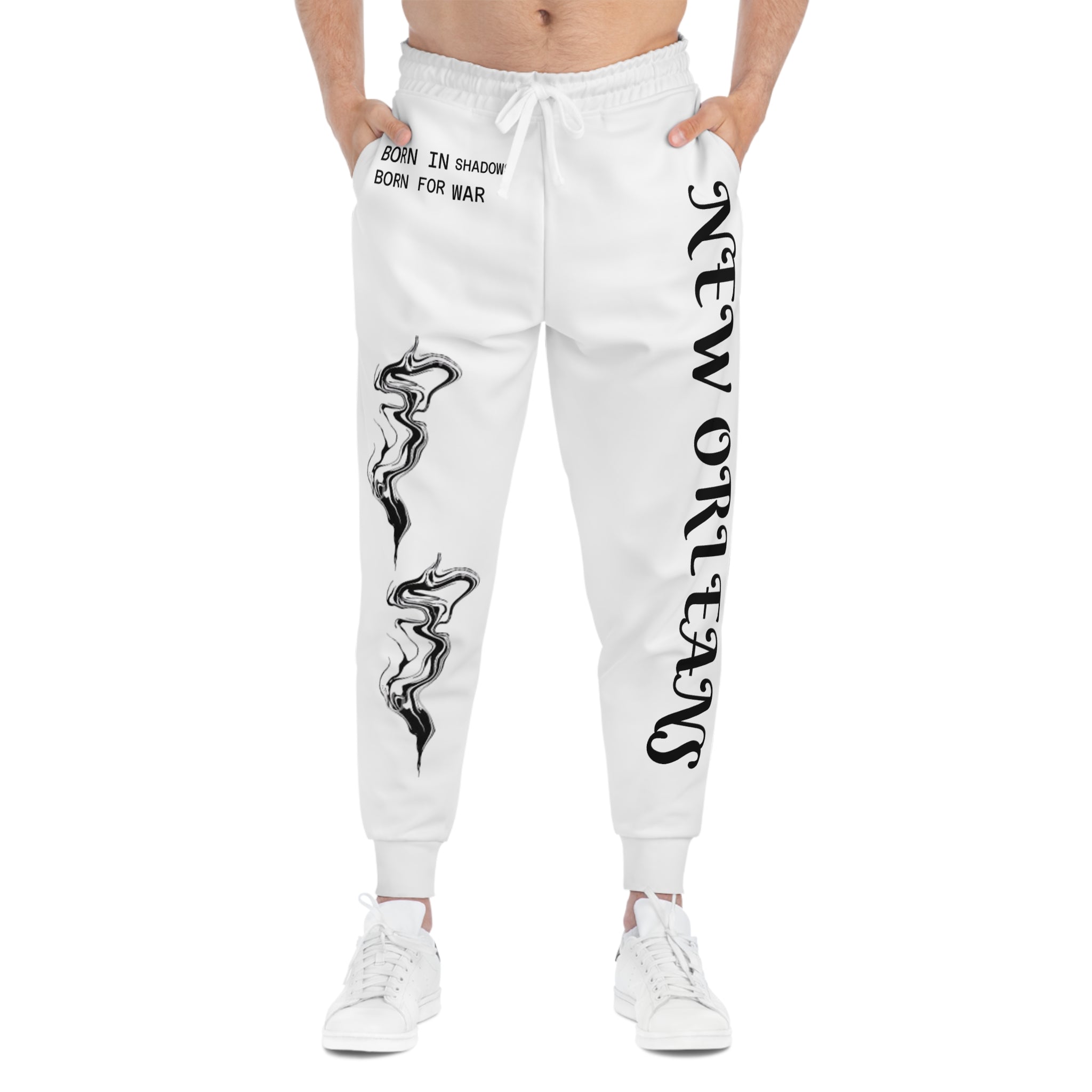 Ghost Syndicate Joggers - “Born In Shadow, Born In War”