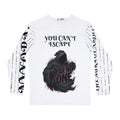 You Can't Escape Grim Reaper Long Sleeve Shirt