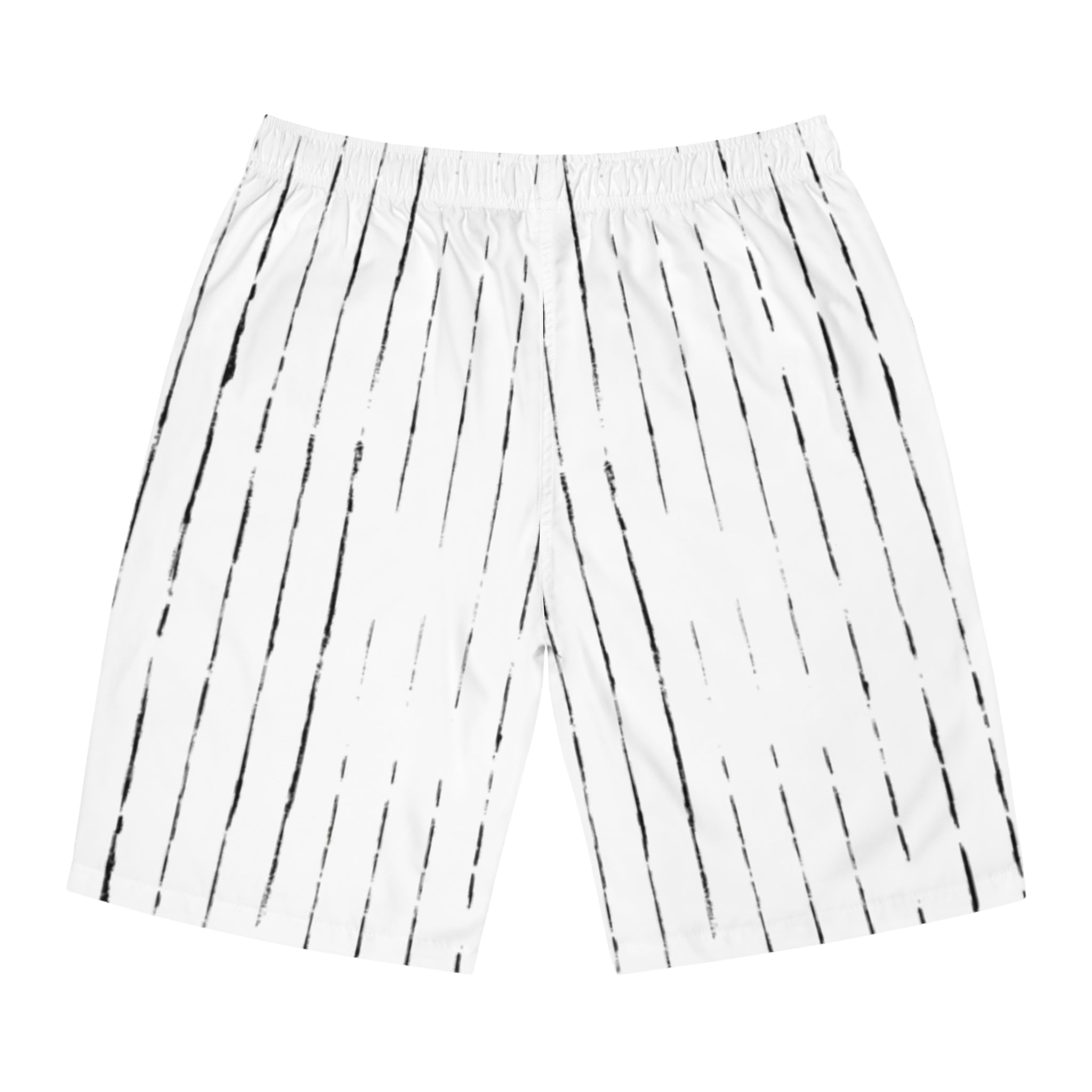 Skull Stripe Board Shorts — Ghost Syndicate
