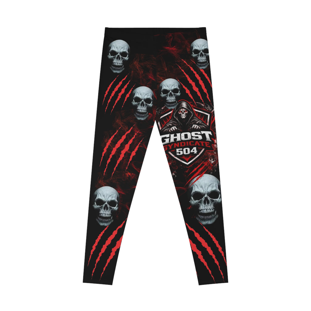 Skull Claw Leggings — Ghost Syndicate 504 Graphic Leggings