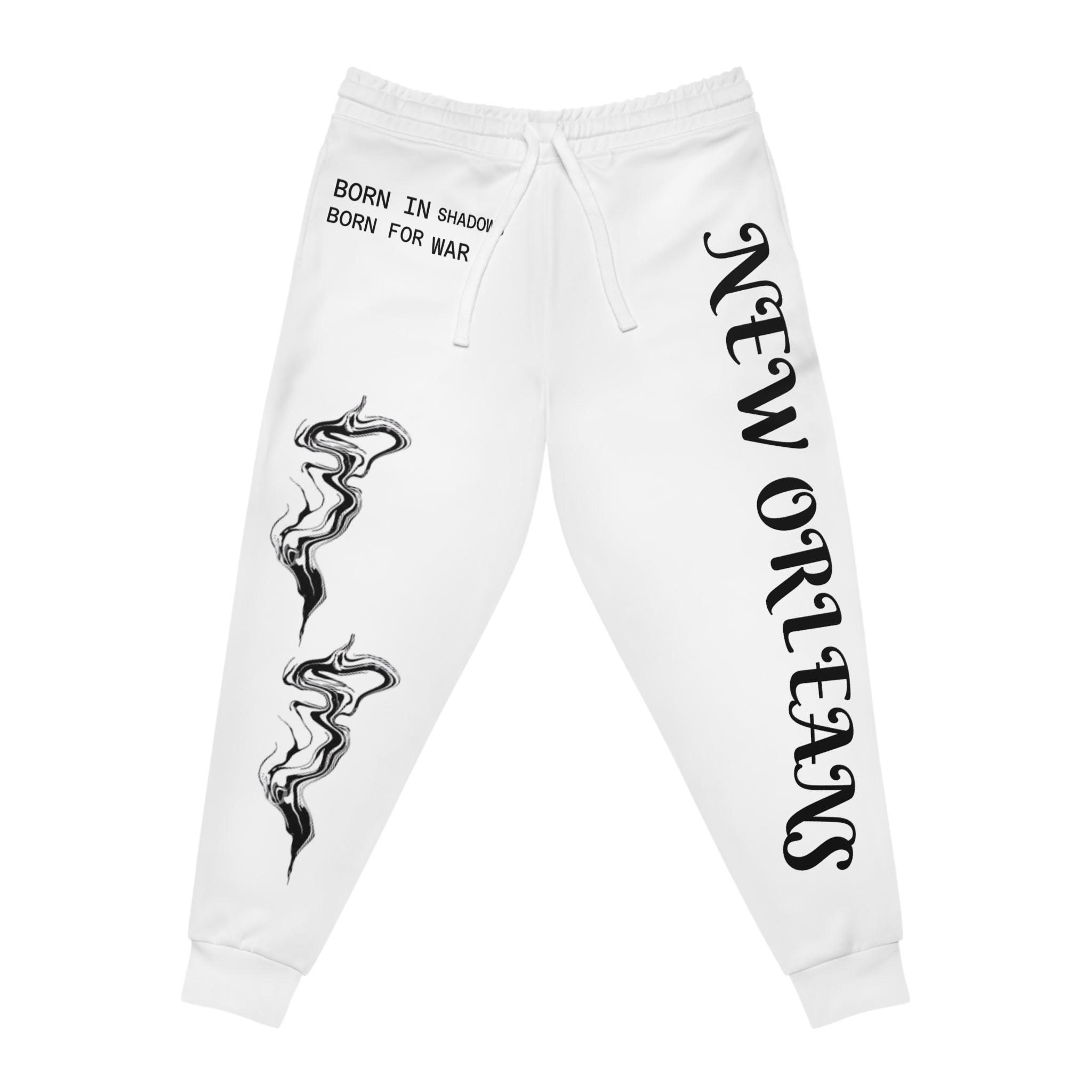 Ghost Syndicate Joggers - “Born In Shadow, Born In War”