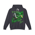 Rick and Morty Graphic Hoodie — Portal & UFO Sci‑Fi Pullover