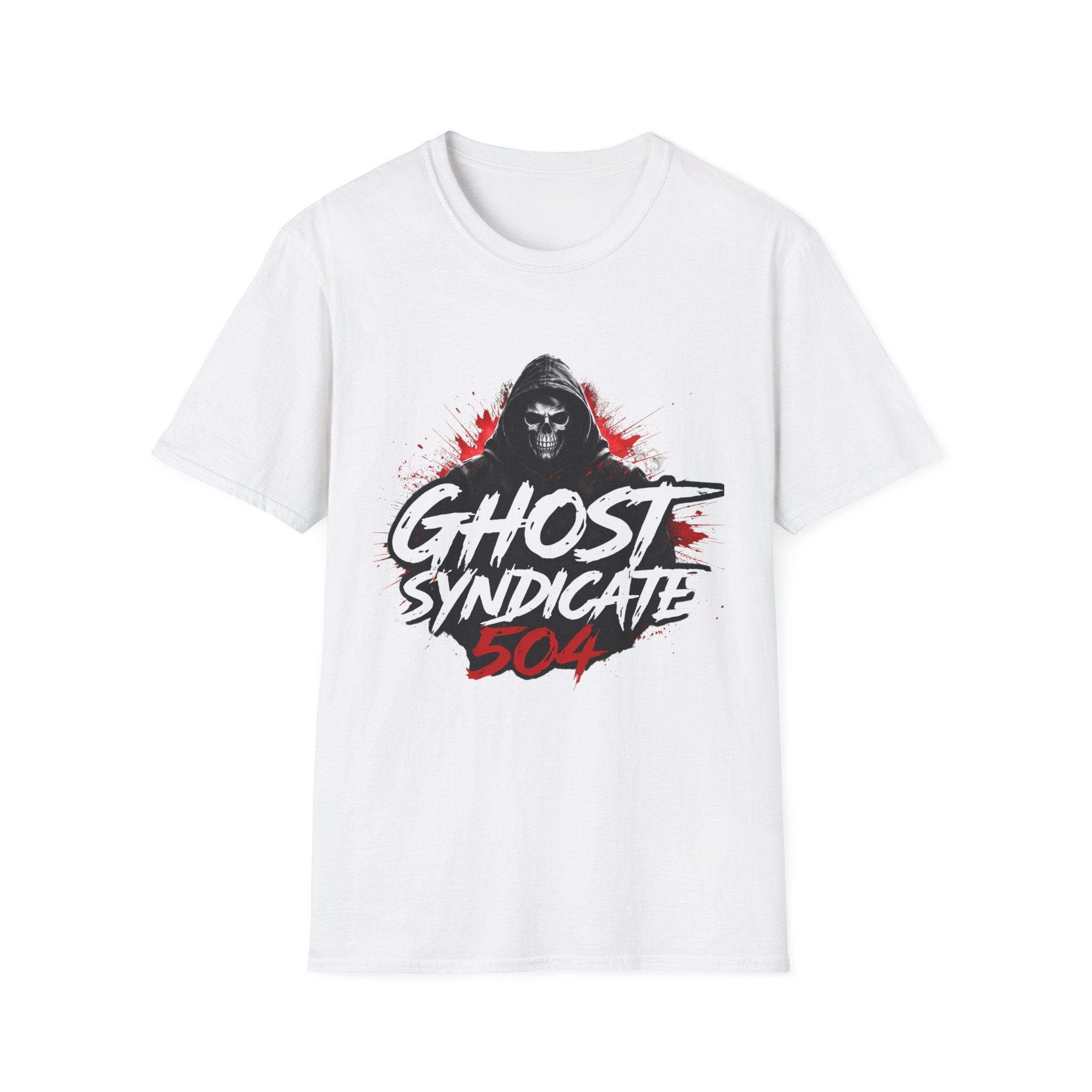 Ghost Syndicate 504 T-Shirt — Move In Silence Move With Power