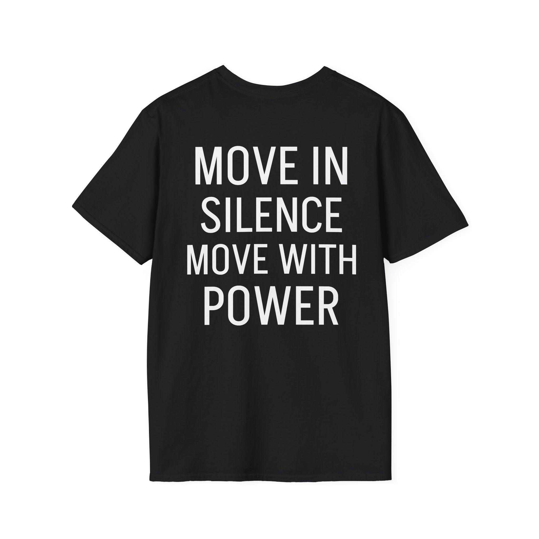 Ghost Syndicate 504 T-Shirt — Move In Silence Move With Power