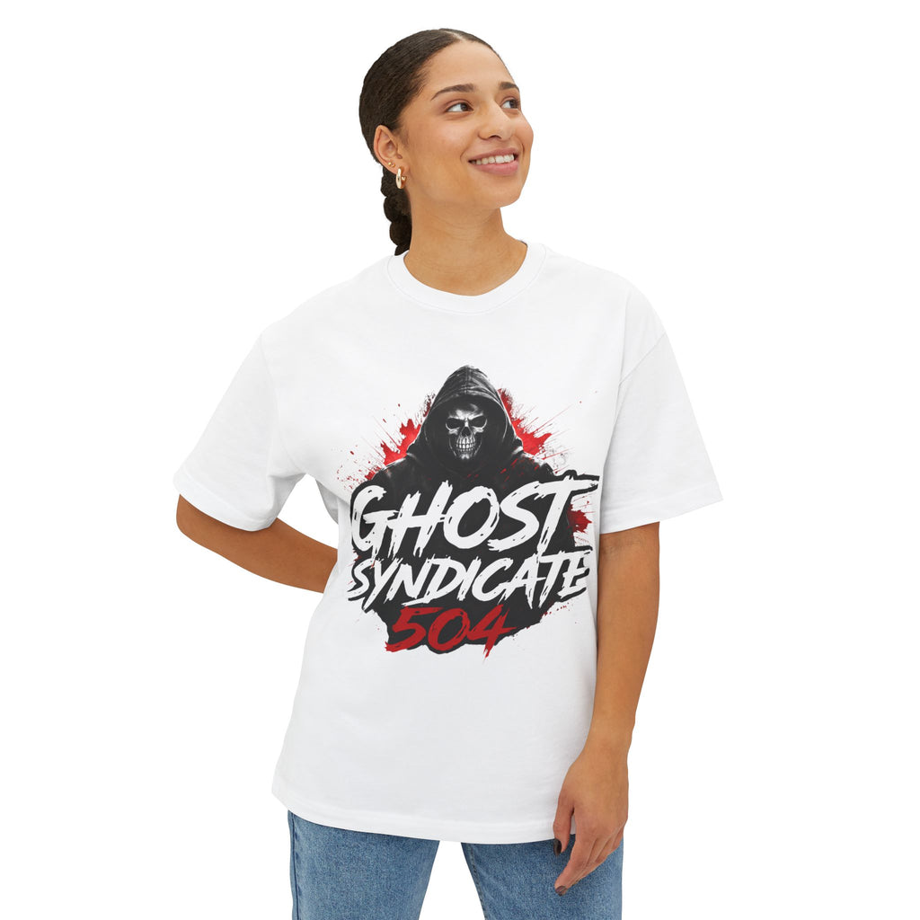 Ghost Syndicate - "Move in Silence, Move in Power" T-Shirt