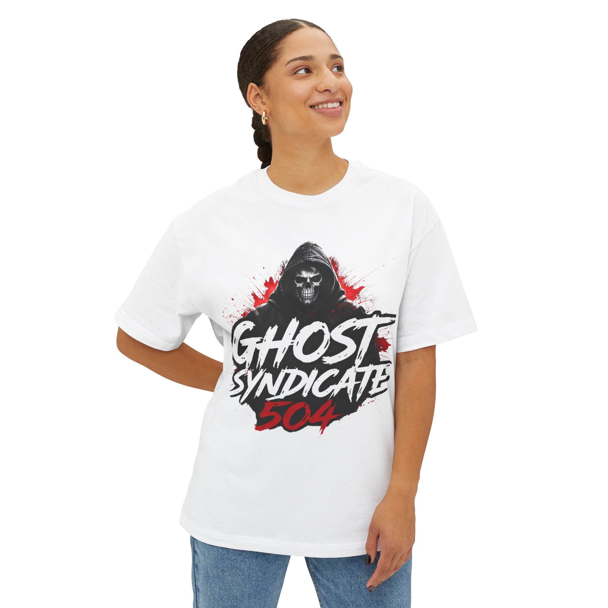 Ghost Syndicate - "Move in Silence, Move in Power" T-Shirt