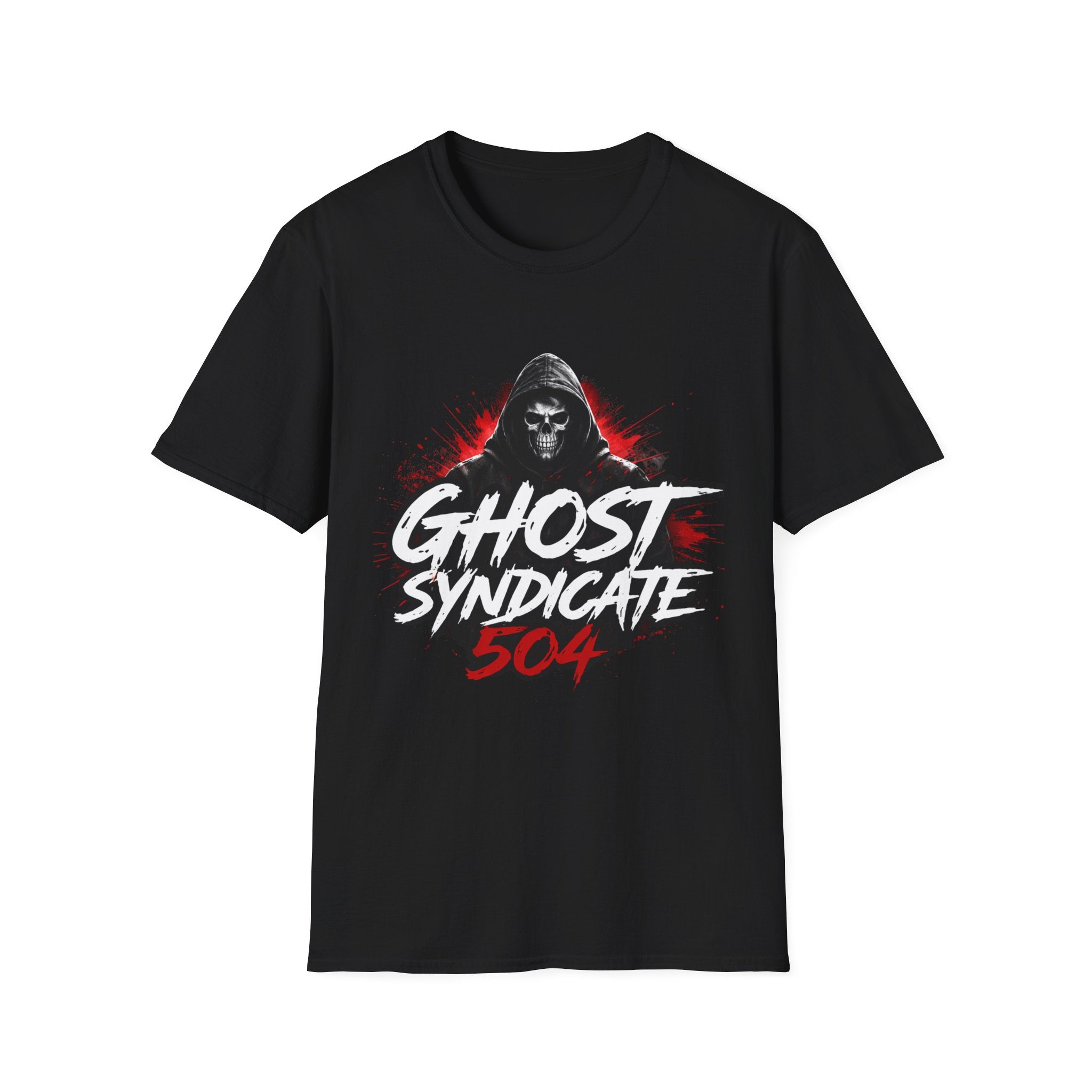 Ghost Syndicate 504 T-Shirt — Move In Silence Move With Power