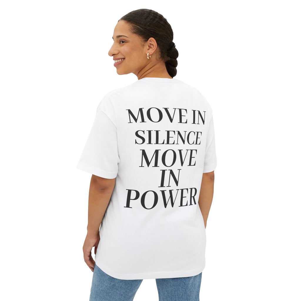 Ghost Syndicate - "Move in Silence, Move in Power" T-Shirt