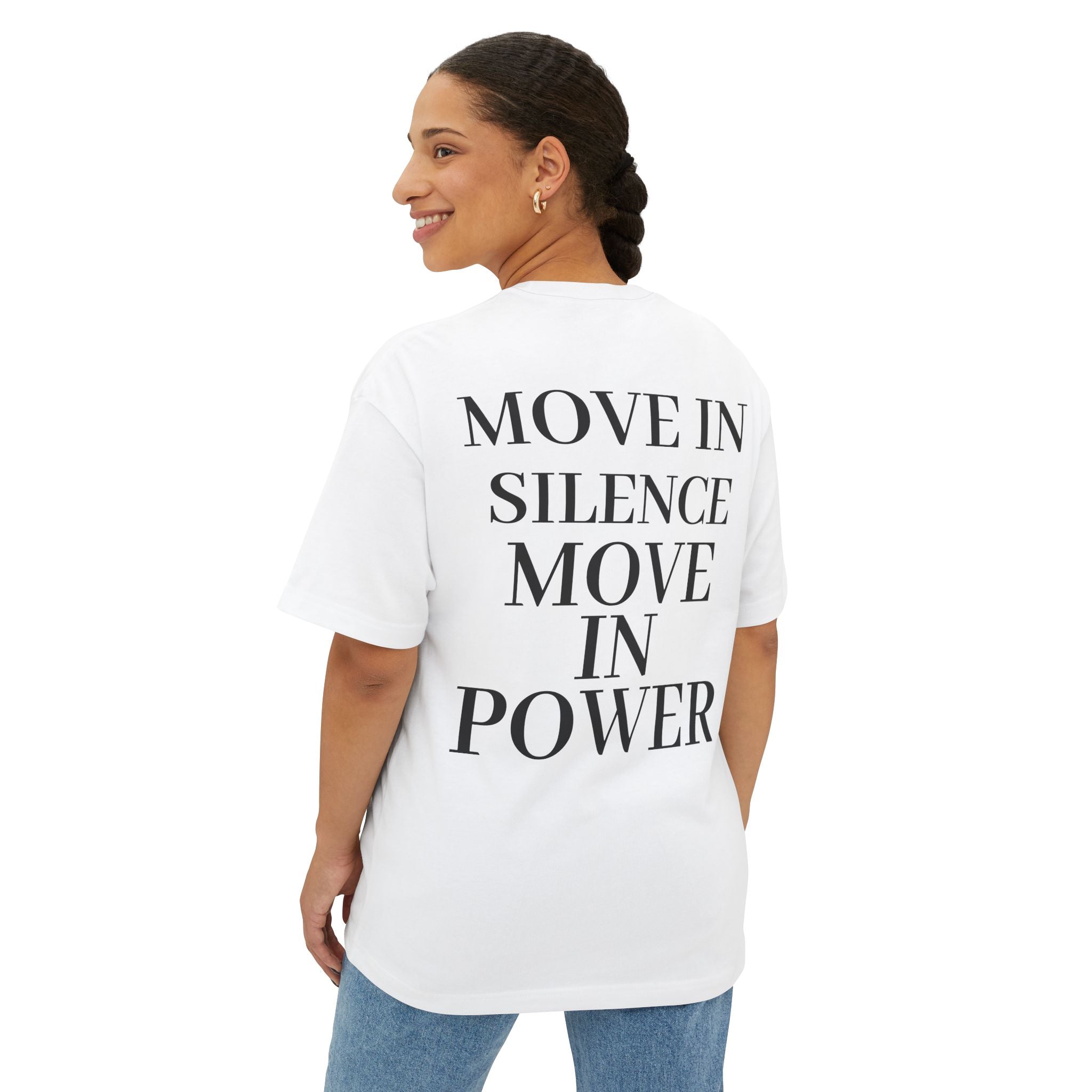 Ghost Syndicate - "Move in Silence, Move in Power" T-Shirt