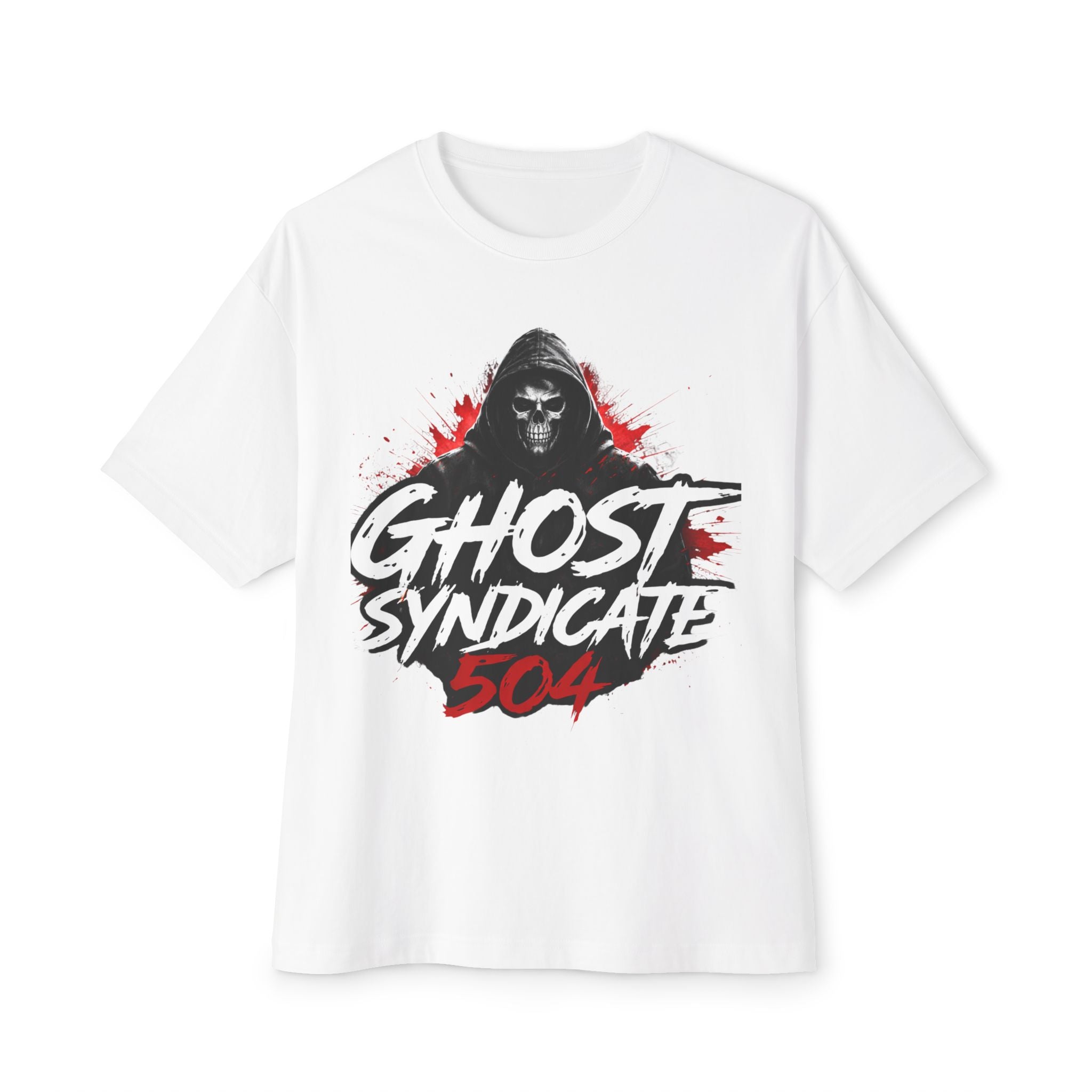 Ghost Syndicate - "Move in Silence, Move in Power" T-Shirt