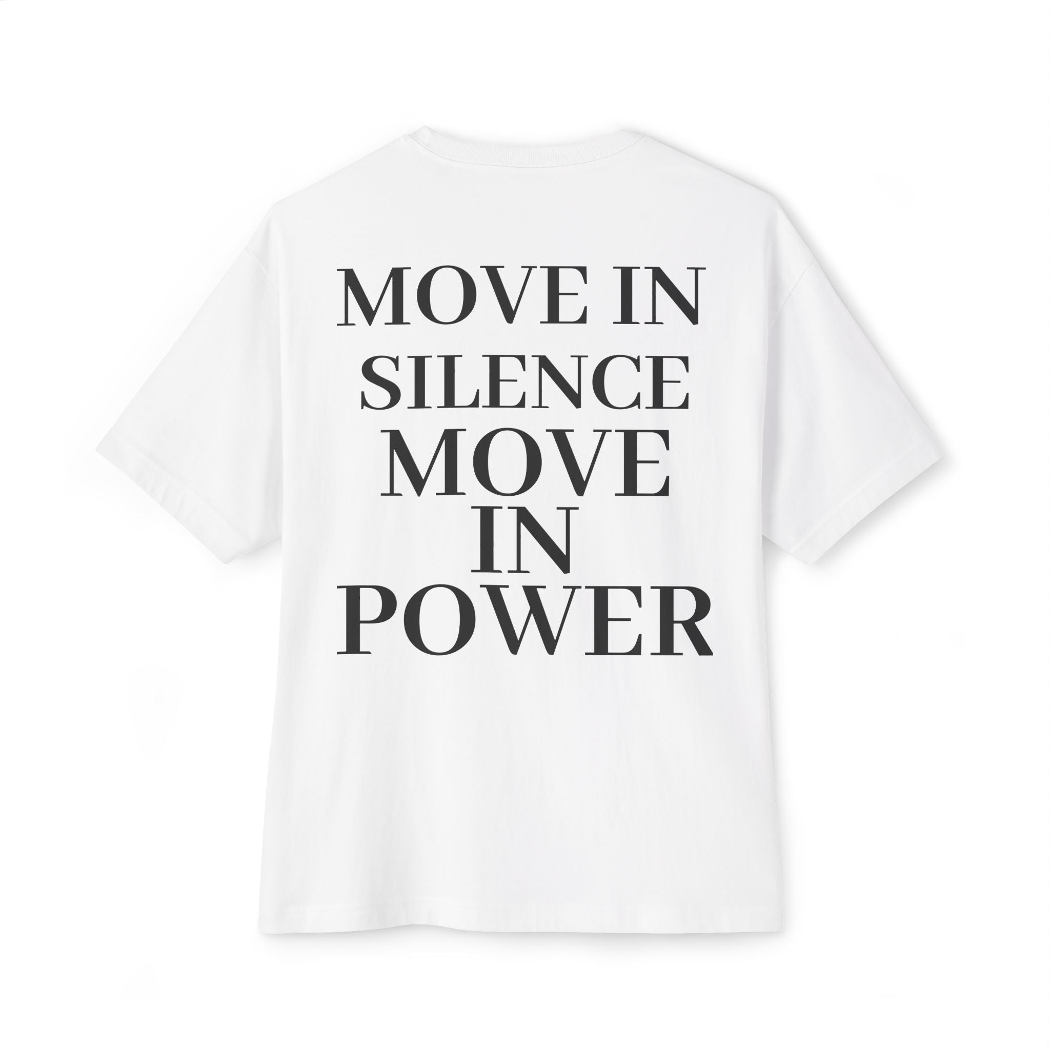 Ghost Syndicate - "Move in Silence, Move in Power" T-Shirt