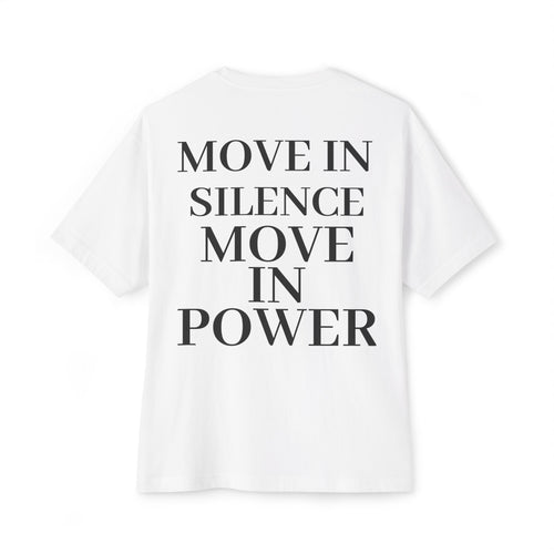 Ghost Syndicate - "Move in Silence, Move in Power" T-Shirt