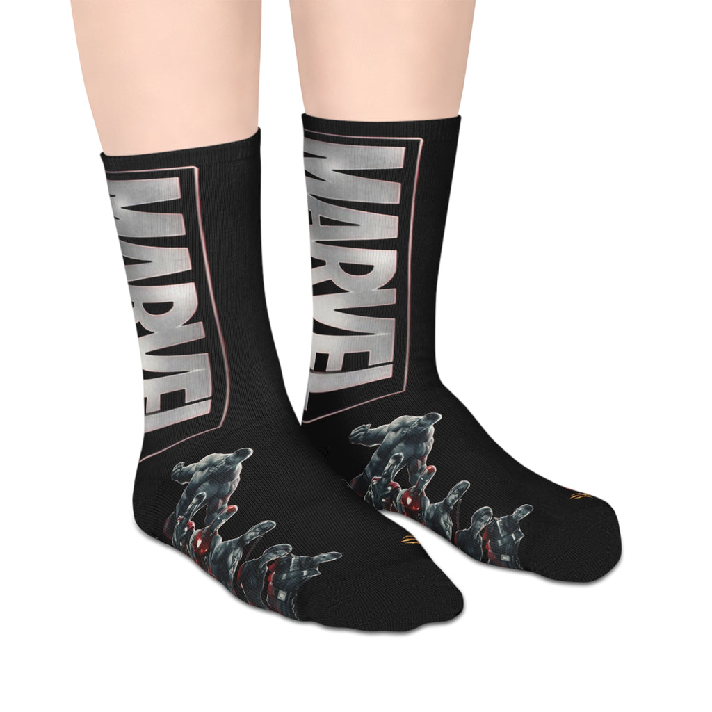 Marvel x DC Universe Socks